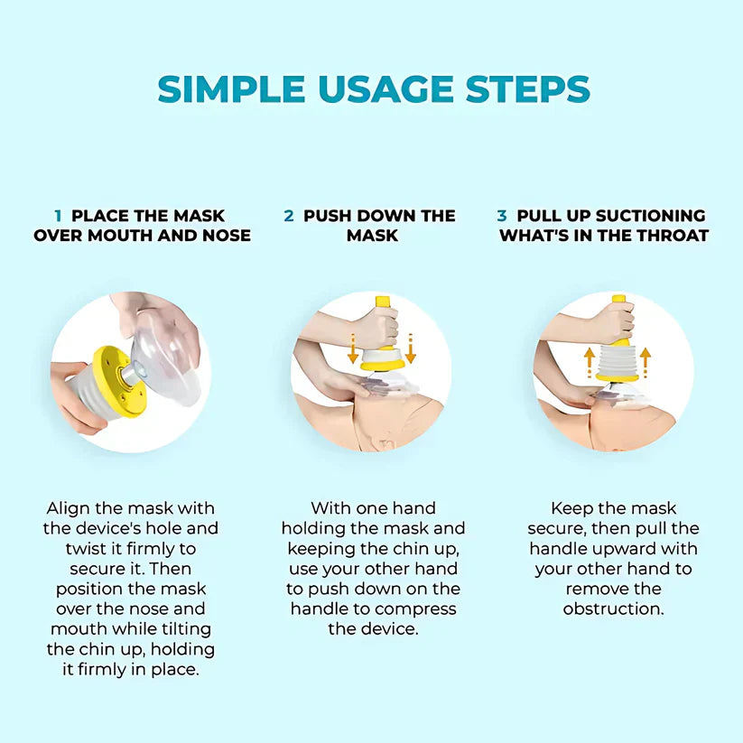 Anti Choking Rescue Device