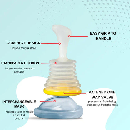 Anti Choking Rescue Device